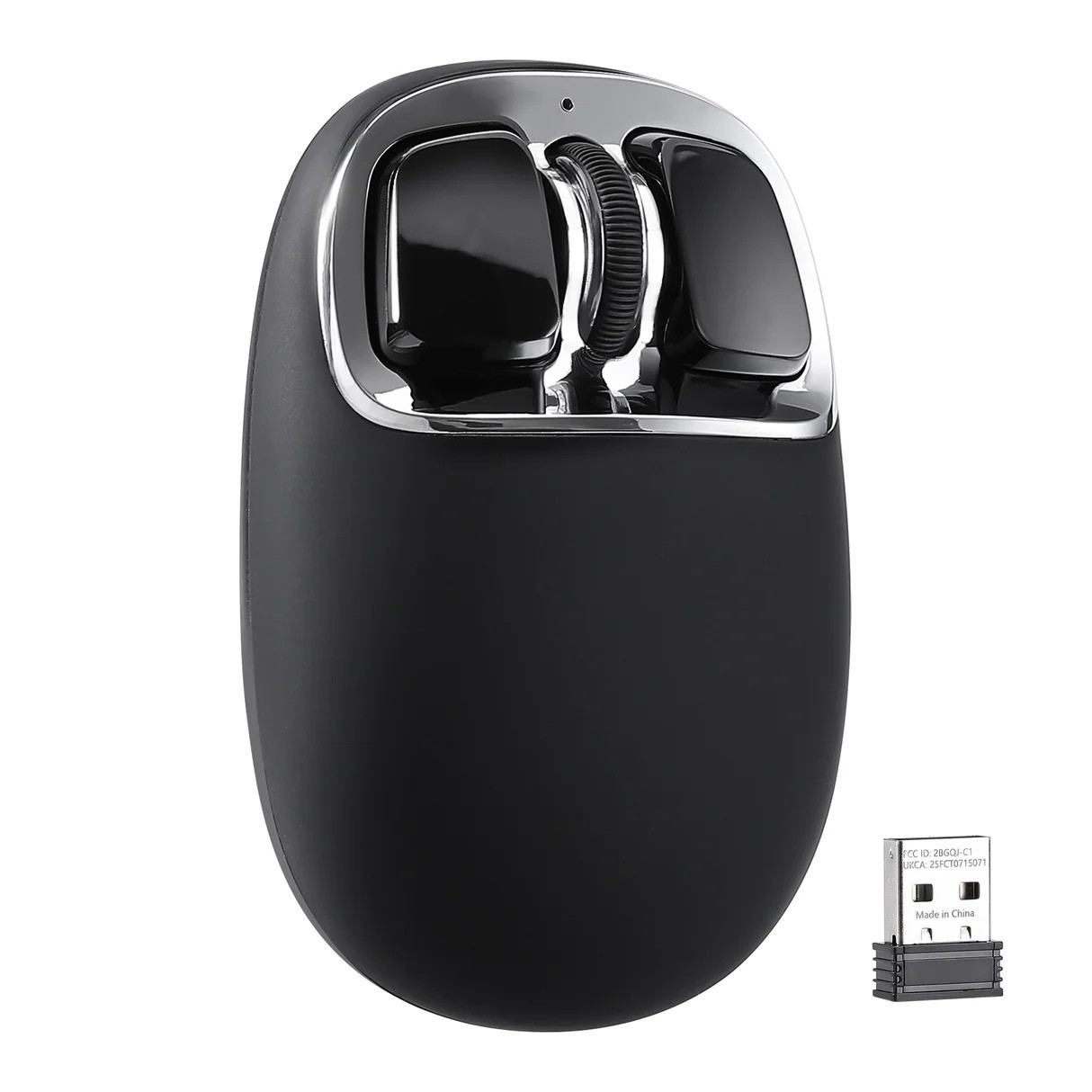 YUNZII C1 Kablosuz Mouse Siyah