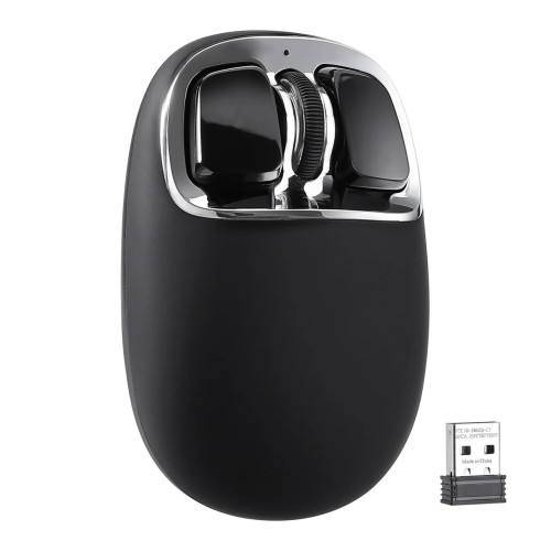 YUNZII C1 Kablosuz Mouse Siyah