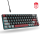 MageGee MK-BOX 68 Tuş Kablolu Mekanik Red Switch Türkçe Q Gri-Siyah Gaming Klavye
