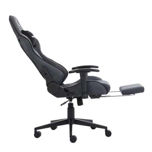 Rampage KL-R29 Myth Pro Üst Seviye Terletmez Kumaş Gri Gaming Oyuncu Koltuğu