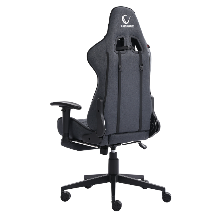 Rampage KL-R29 Myth Pro Üst Seviye Terletmez Kumaş Gri Gaming Oyuncu Koltuğu