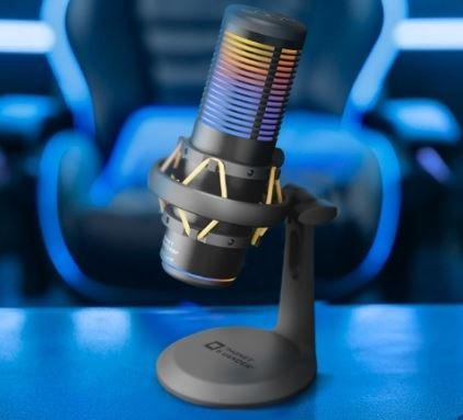 Thonet & Vander VX320 Yayıncı Mikrofonu Dokunmatik Rgb LED Titreşim Önleme Çok Yönlü Kardioid 