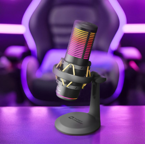 Thonet & Vander VX320 Yayıncı Mikrofonu Dokunmatik Rgb LED Titreşim Önleme Çok Yönlü Kardioid 