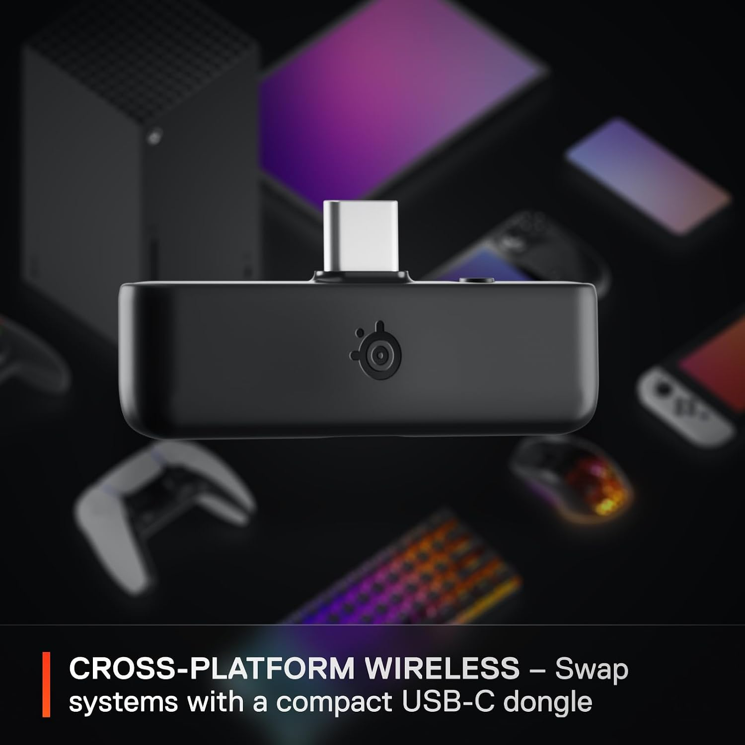 SteelSeries Arctis Nova 5X SSH61676 Wireless Gaming (Oyuncu) Kulaklığı