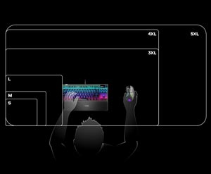 Steelseries QcK Gaming (Oyuncu) Mousepad (SSMP63004)
