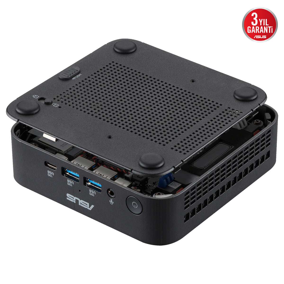 ASUS PN54-BBR321MNS1 RYZEN 3 210 BAREBONE FREEDOS MINI MASAÜSTÜ PC