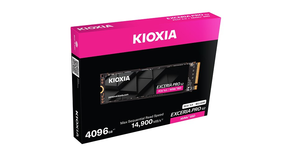 SSD 2TB EXCERIA PRO G2 NVME 14900/13400