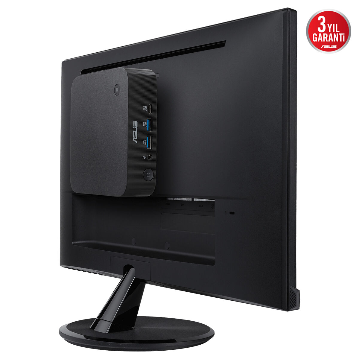 ASUS PN54-BBR522MNS1 RYZEN 5 220 BAREBONE FREEDOS MINI MASAÜSTÜ PC