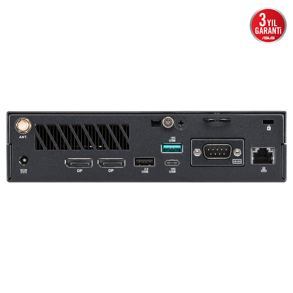 ASUS PB64-B50060MH CORE ULTRA 5 225 16GB 256GB SSD FREEDOS MINI MASAÜSTÜ PC