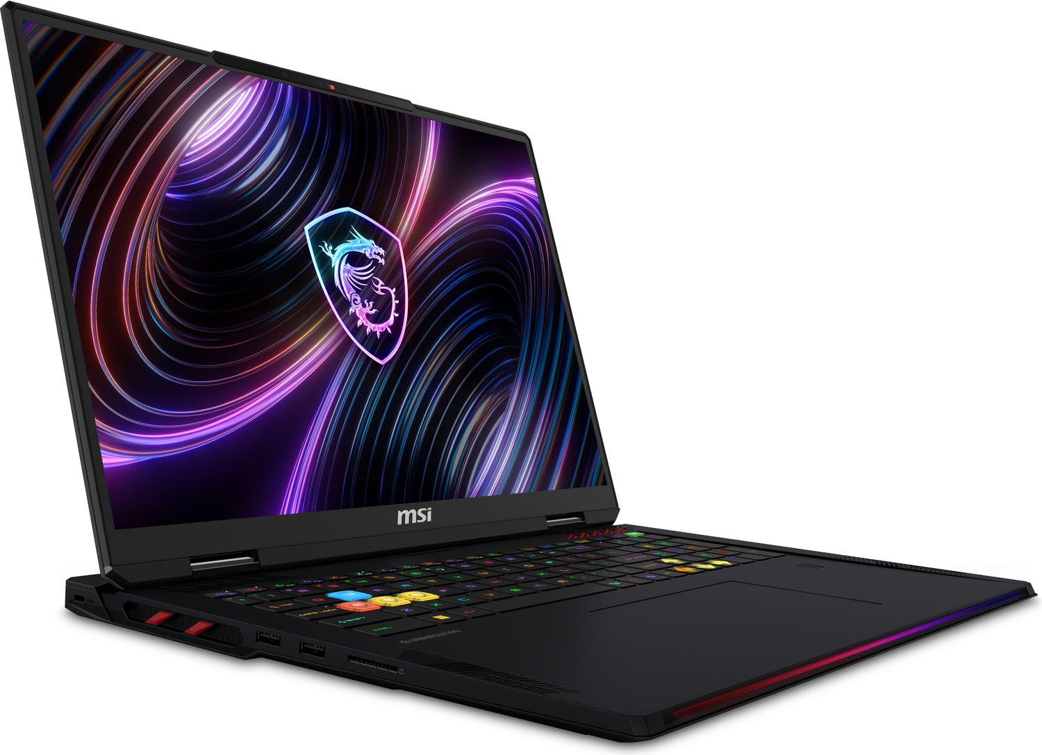 MSI Raider 18 Max HX A2WJ-1059TR Ultra 9 290HX Plus 64GB 4 TB SSD 24GB RTX5090 175W 18 UHD+ 120Hz W11H Gaming Notebook