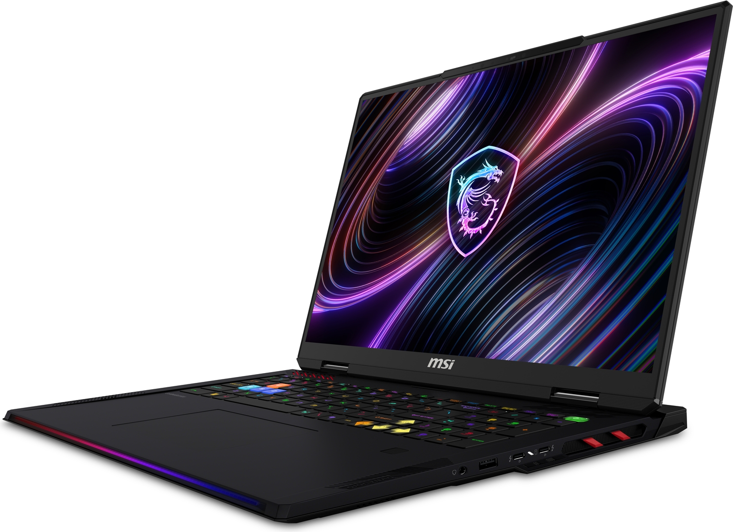 MSI Raider 18 Max HX A2WJ-1059TR Ultra 9 290HX Plus 64GB 4 TB SSD 24GB RTX5090 175W 18 UHD+ 120Hz W11H Gaming Notebook