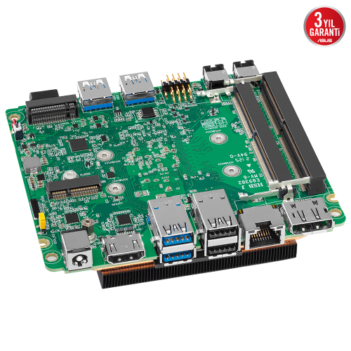 ASUS NUC12 PRO SLIM KIT NUC12WSKV5 CORE I5-1250P BAREBONE FREEDOS MINI MASAÜSTÜ PC