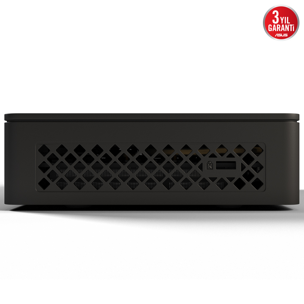 ASUS NUC12 PRO SLIM KIT NUC12WSKV5 CORE I5-1250P BAREBONE FREEDOS MINI MASAÜSTÜ PC