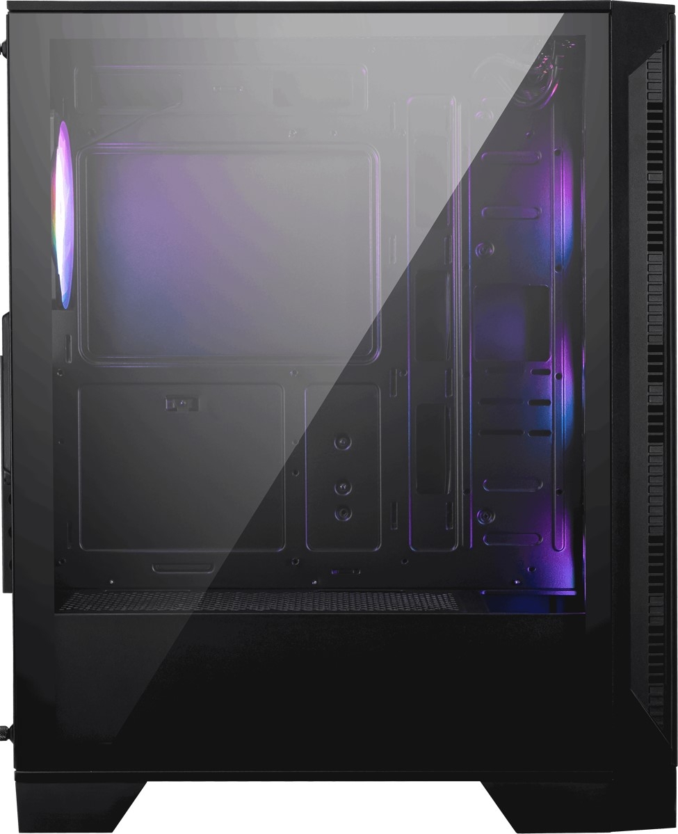 MSI MAG Forge 121A B75 PCIE5 II 750W Bronze 4x120mm Auto RGB Fan Tempered Glass ATX Gaming Kasa