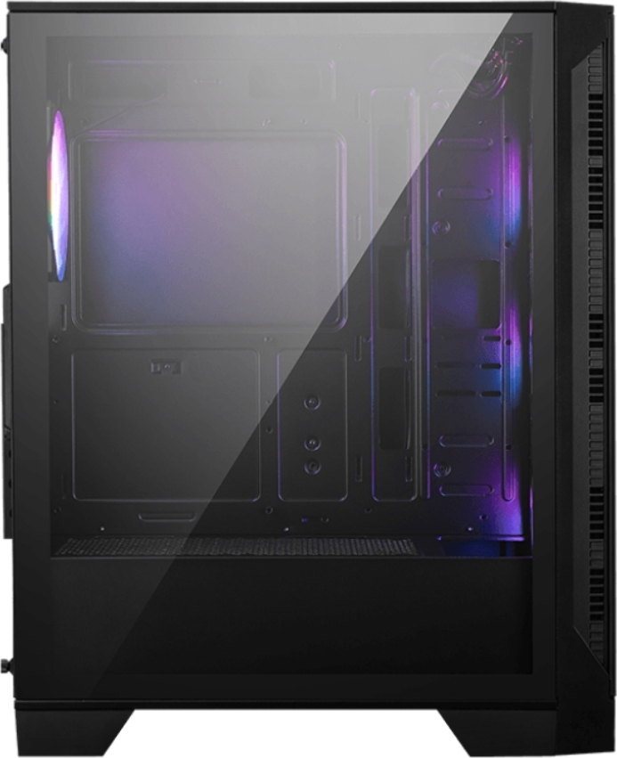 MSI MAG Forge 121A B75 PCIE5 II 750W Bronze 4x120mm Auto RGB Fan Tempered Glass ATX Gaming Kasa