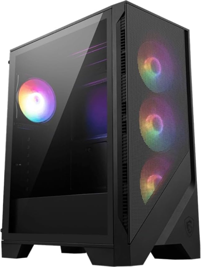 MSI MAG Forge 121A B75 PCIE5 II 750W Bronze 4x120mm Auto RGB Fan Tempered Glass ATX Gaming Kasa