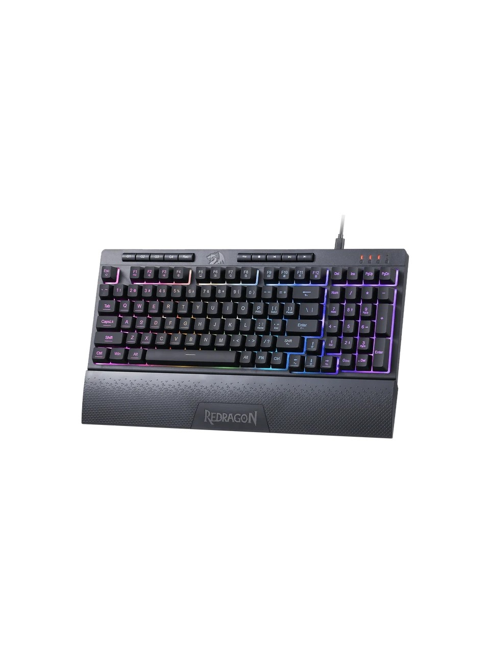 Redragon K515 Pro Shiva Rgb Kablosuz Membranlı Türkçe Oyun Klavyesi