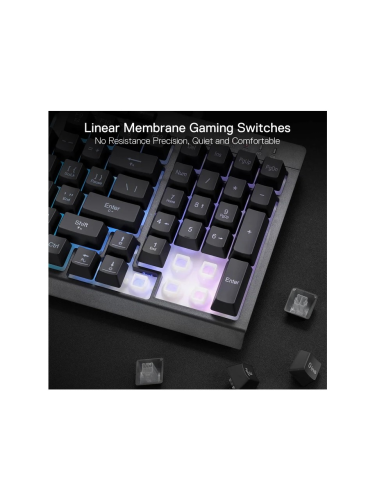 Redragon K515 Pro Shiva Rgb Kablosuz Membranlı Türkçe Oyun Klavyesi