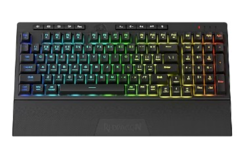 Redragon K515 Pro Shiva Rgb Kablosuz Membranlı Türkçe Oyun Klavyesi
