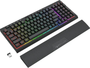 Redragon K515 Pro Shiva Rgb Kablosuz Membranlı Türkçe Oyun Klavyesi