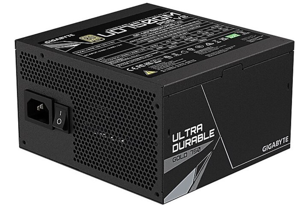 Gigabyte GP-UD750GM PG5 V2 Gen5.1 750 W Power Supply