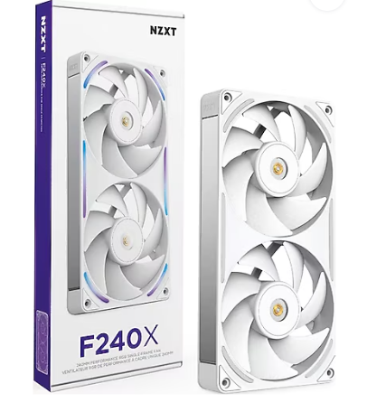 NZXT F240X RF-U24PN-B1 Siyah 24 cm Kasa Fanı