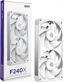 NZXT F240X RF-U24PN-B1 Siyah 24 cm Kasa Fanı
