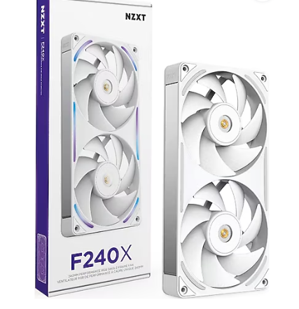 NZXT F240X RF-U24PN-W1 Beyaz 24 cm Kasa Fanı