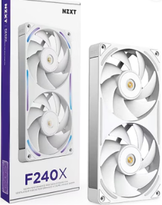 NZXT F240X RF-U24PN-W1 Beyaz 24 cm Kasa Fanı
