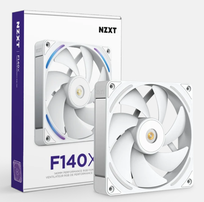 NZXT F140X RF-U14PN-B1 Beyaz 14 cm Kasa Fanı