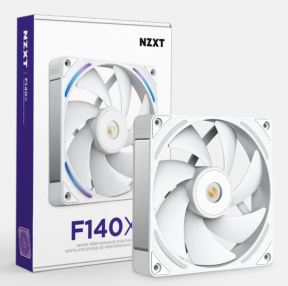 NZXT F140X RF-U14PN-B1 Beyaz 14 cm Kasa Fanı