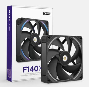 NZXT F140X RF-U14PN-B1 Siyah 14 cm Kasa Fanı