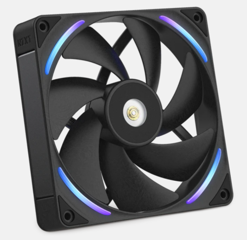 NZXT F140X RF-U14PN-B1 Siyah 14 cm Kasa Fanı