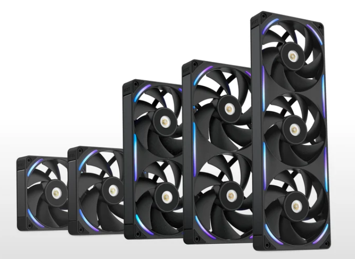 NZXT F140X RF-U14PN-B1 Siyah 14 cm Kasa Fanı