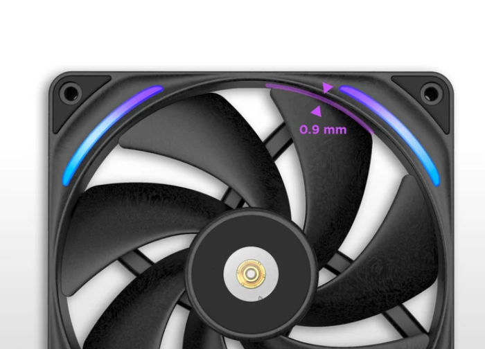 NZXT F140X RF-U14PN-B1 Siyah 14 cm Kasa Fanı