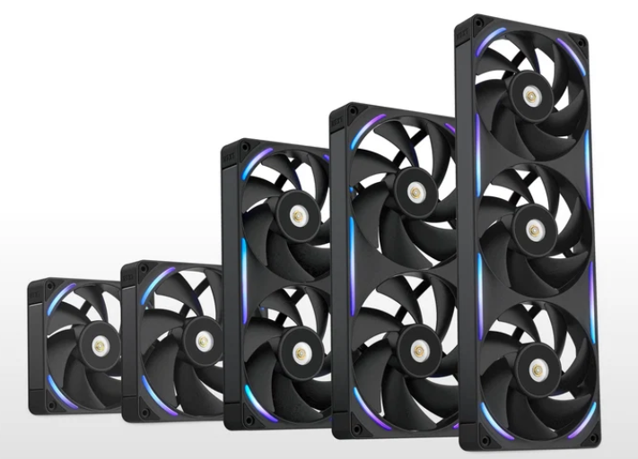 NZXT F360X Performance RGB Fan – Black (RF-U36PN-B1)