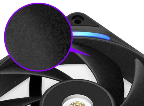  NZXT F360X Performance RGB Fan – Black (RF-U36PN-B1)