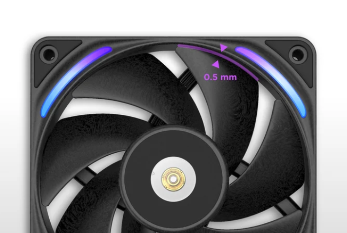  NZXT F360X Performance RGB Fan – Black (RF-U36PN-B1)