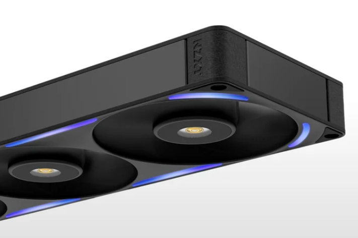  NZXT F360X Performance RGB Fan – Black (RF-U36PN-B1)