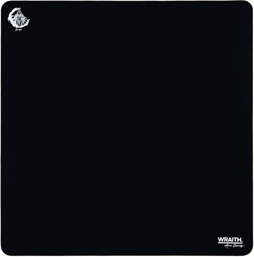 Wraith Ace Series Poron Mousepad Surge Siyah 50x50