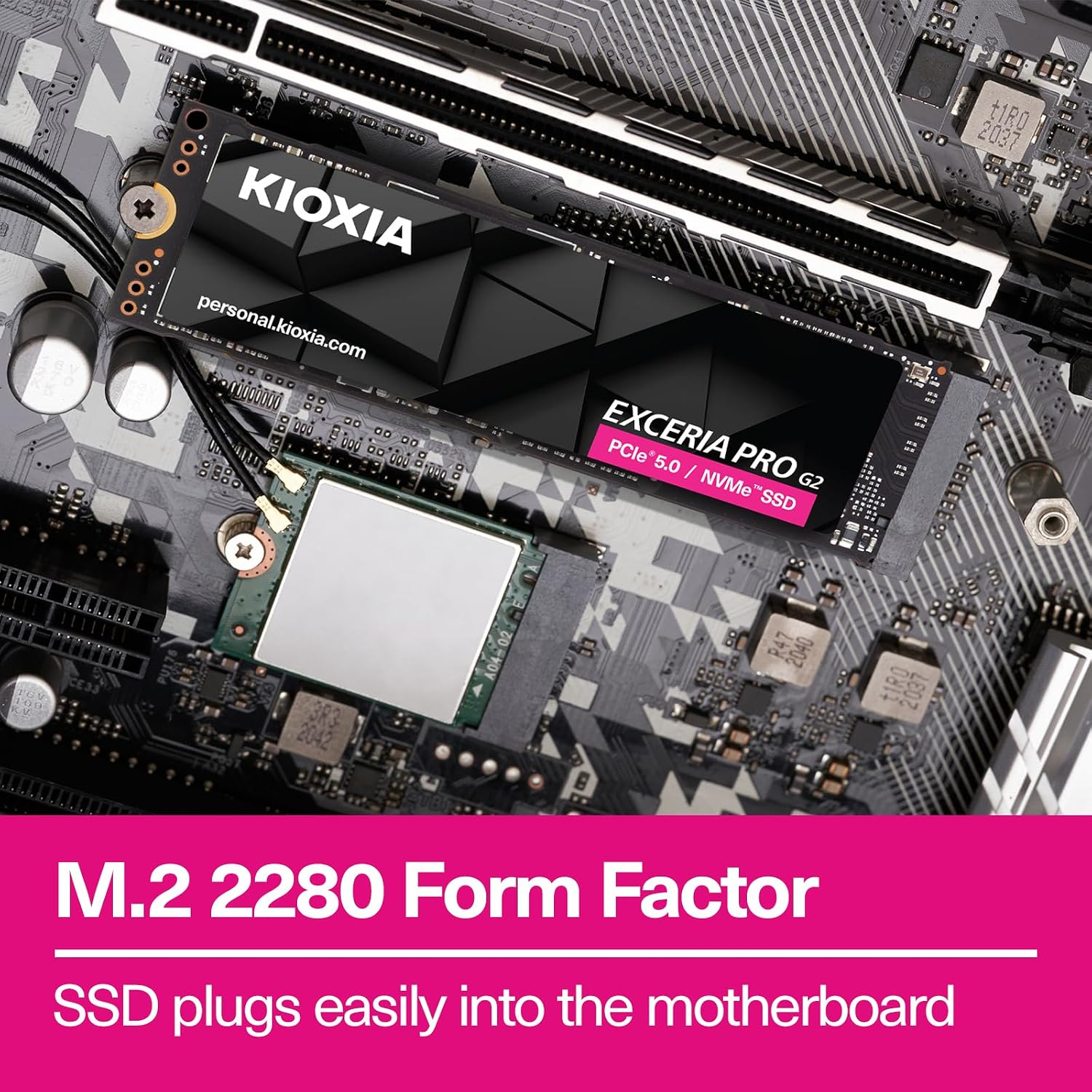 SSD 2TB EXCERIA PRO G2 NVME 14900/13400
