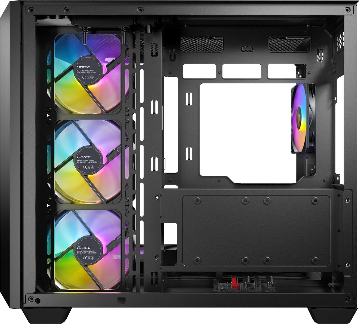Antec C5 ARGB Fanlı ATX Oyuncu Kasası
