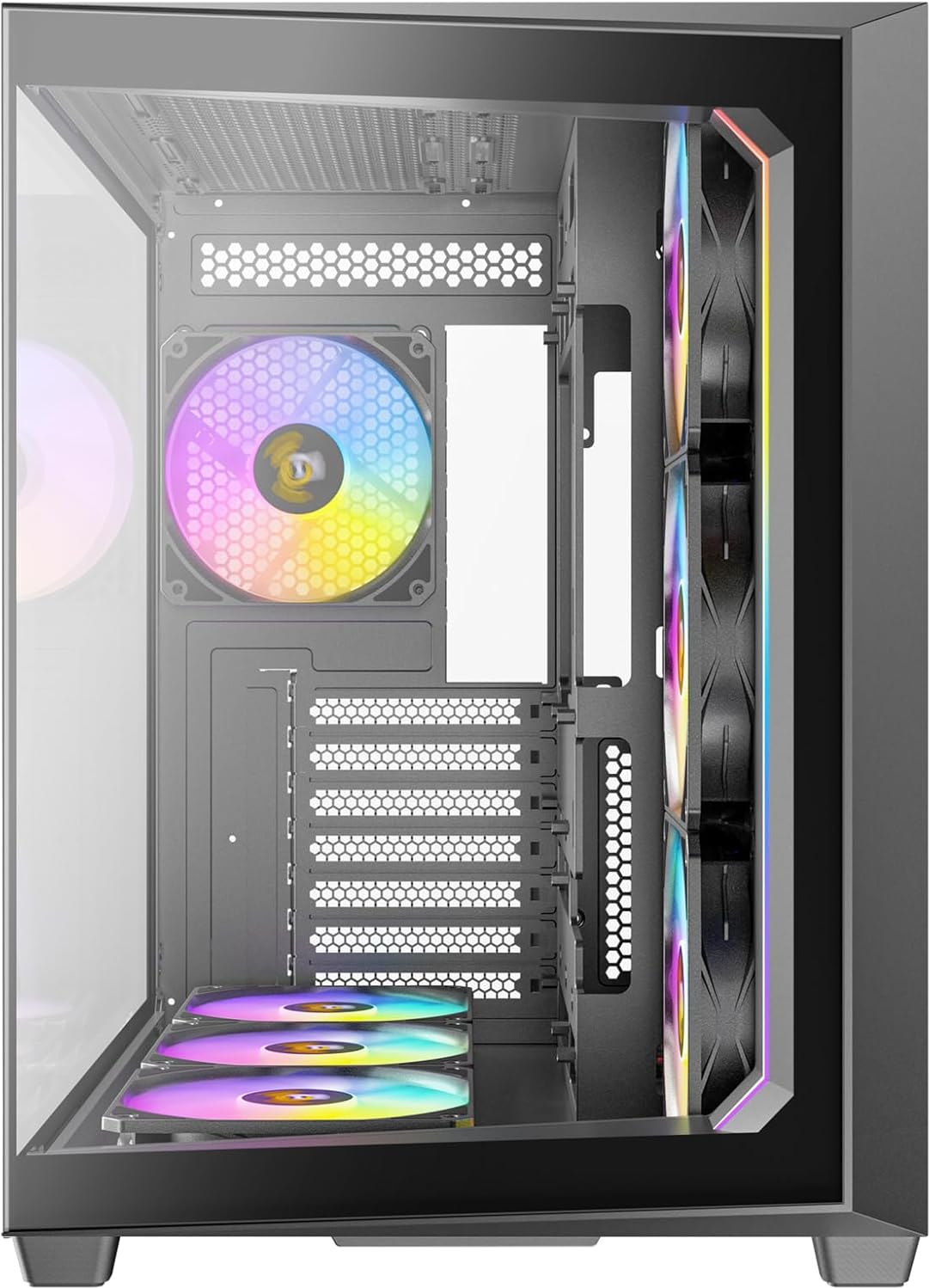 Antec C5 ARGB Fanlı ATX Oyuncu Kasası