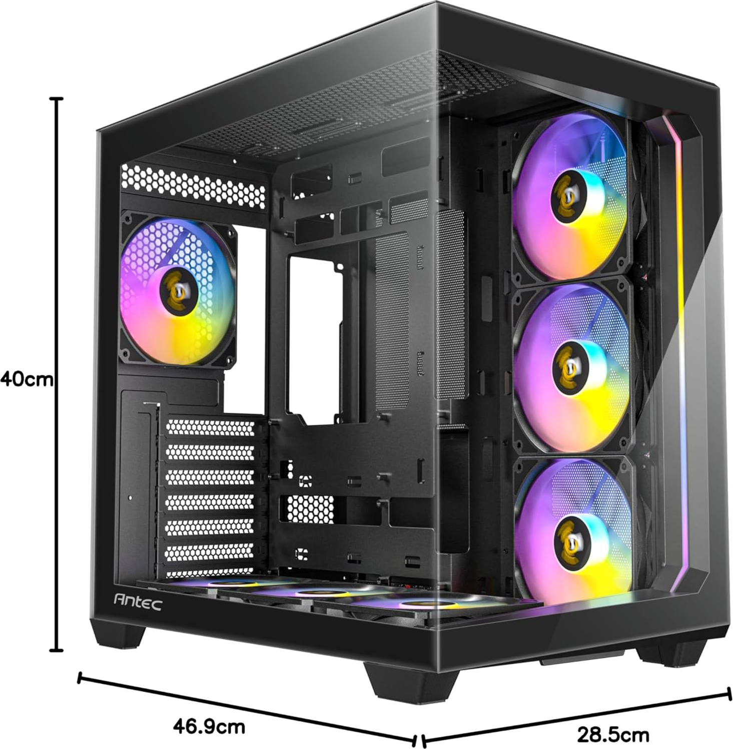 Antec C5 ARGB Fanlı ATX Oyuncu Kasası