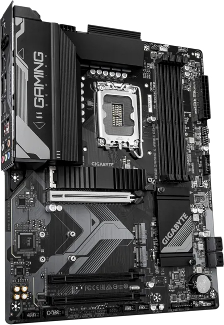 Gigabyte B760 GAMING X WIFI6E Gen5 Intel Soket 1700 DDR5 7600MHz(OC) ATX Gaming Anakart