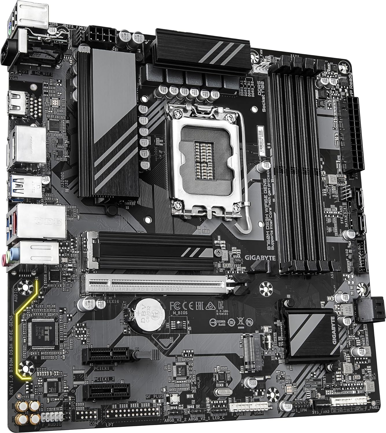 B760M DS3H WIFI6E GEN5