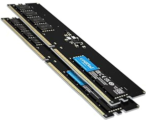 Crucial 16 GB 4800 MHz CL40 CT16G48C40U5 DDR5 Ram