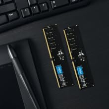 Crucial 16 GB 4800 MHz CL40 CT16G48C40U5 DDR5 Ram