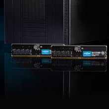 Crucial 16 GB 4800 MHz CL40 CT16G48C40U5 DDR5 Ram