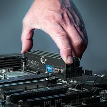 Crucial 16 GB 4800 MHz CL40 CT16G48C40U5 DDR5 Ram